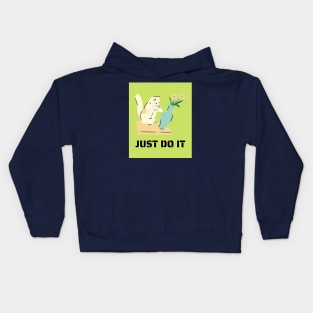 Just do it Kids Hoodie